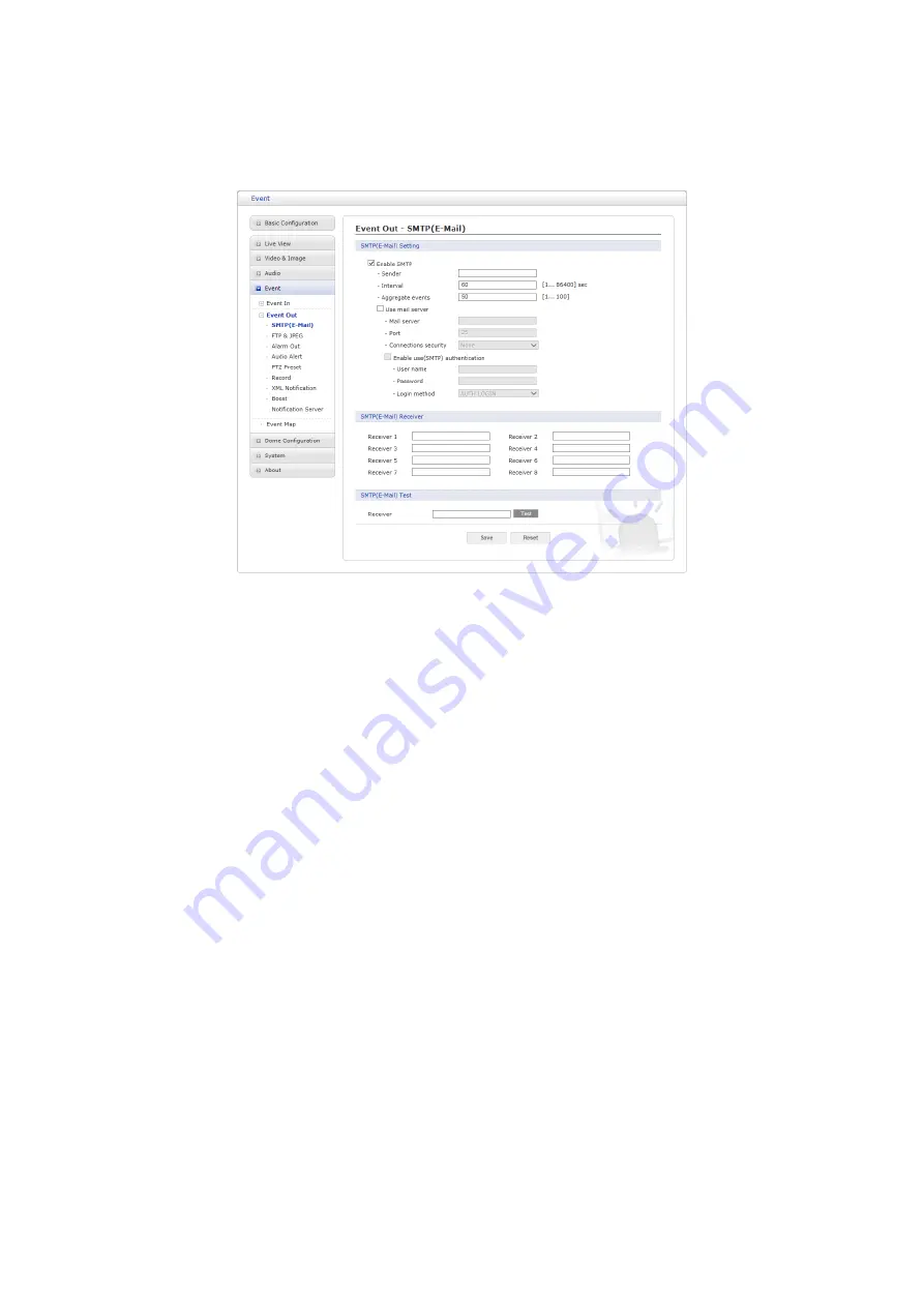 Vista ONVIF VK2-1080XPTZF User Manual Download Page 41