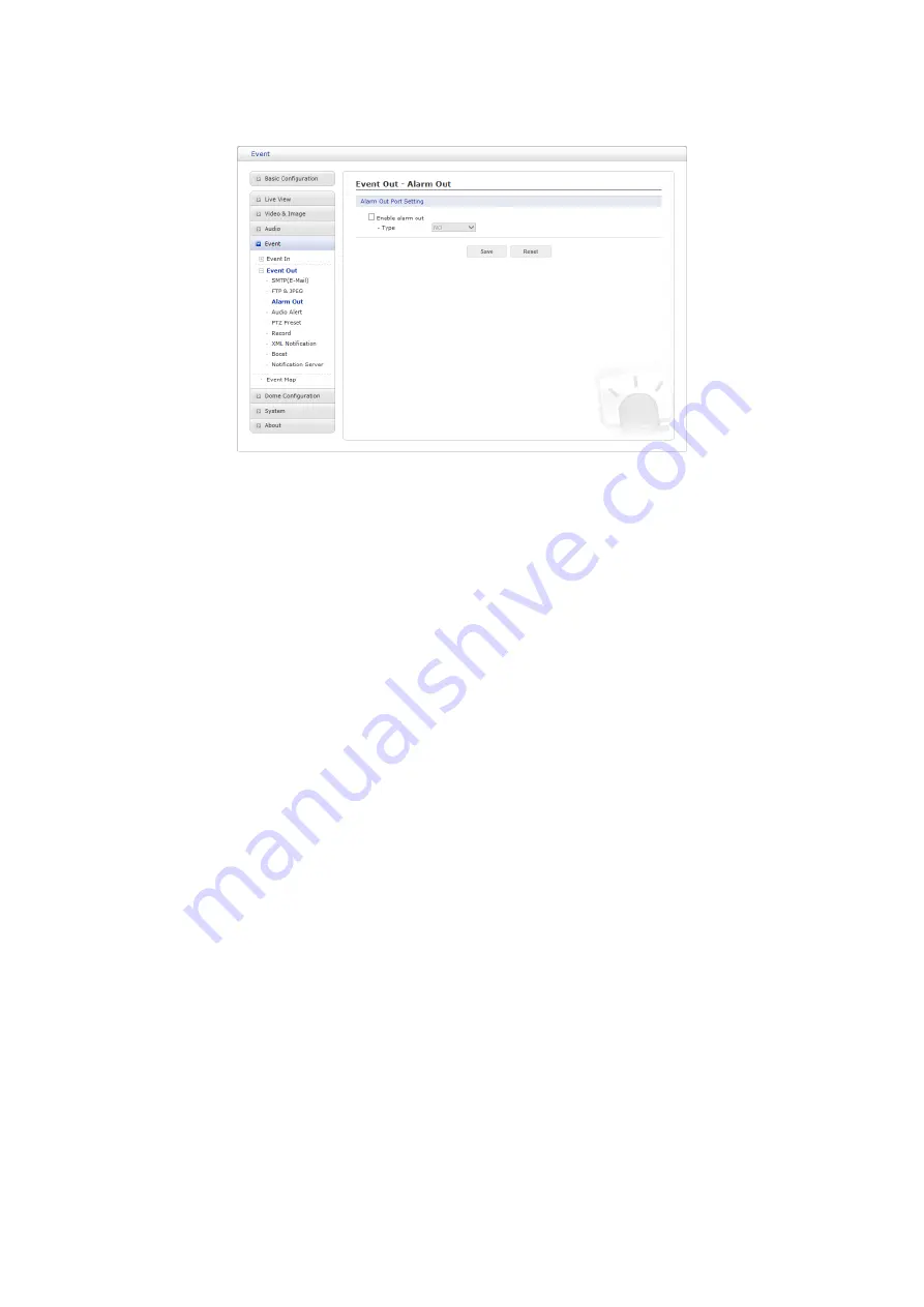 Vista ONVIF VK2-1080XPTZF User Manual Download Page 45