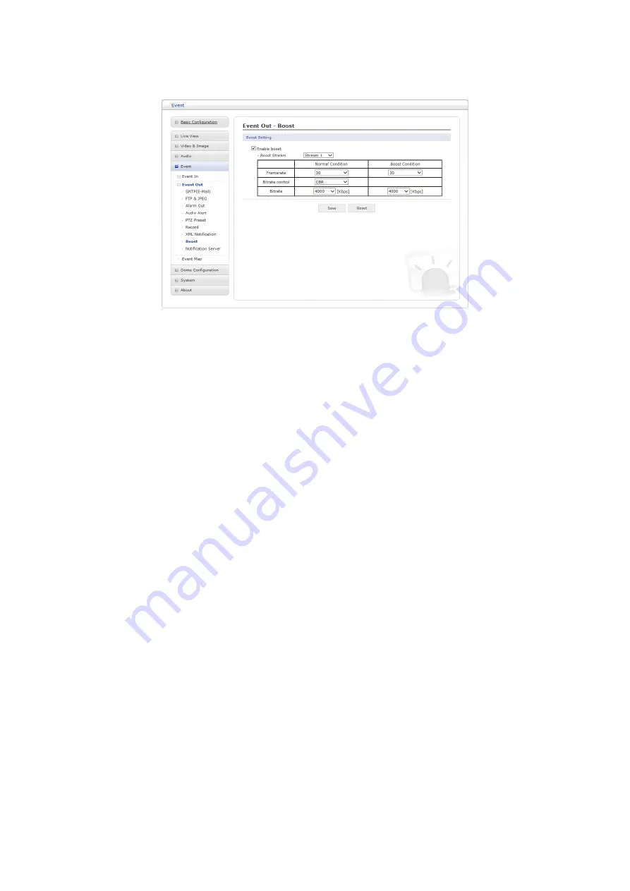 Vista ONVIF VK2-1080XPTZF User Manual Download Page 51