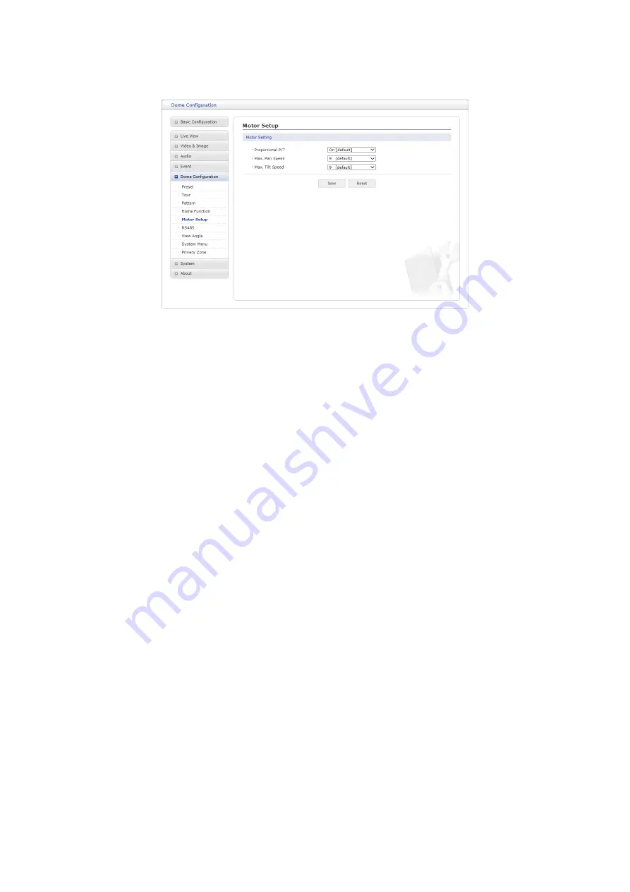 Vista ONVIF VK2-1080XPTZF User Manual Download Page 60