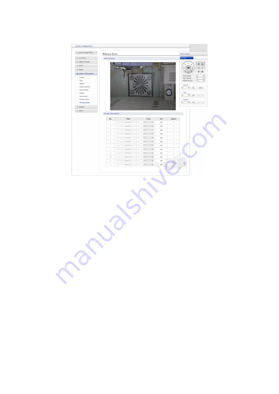 Vista ONVIF VK2-1080XPTZF User Manual Download Page 64