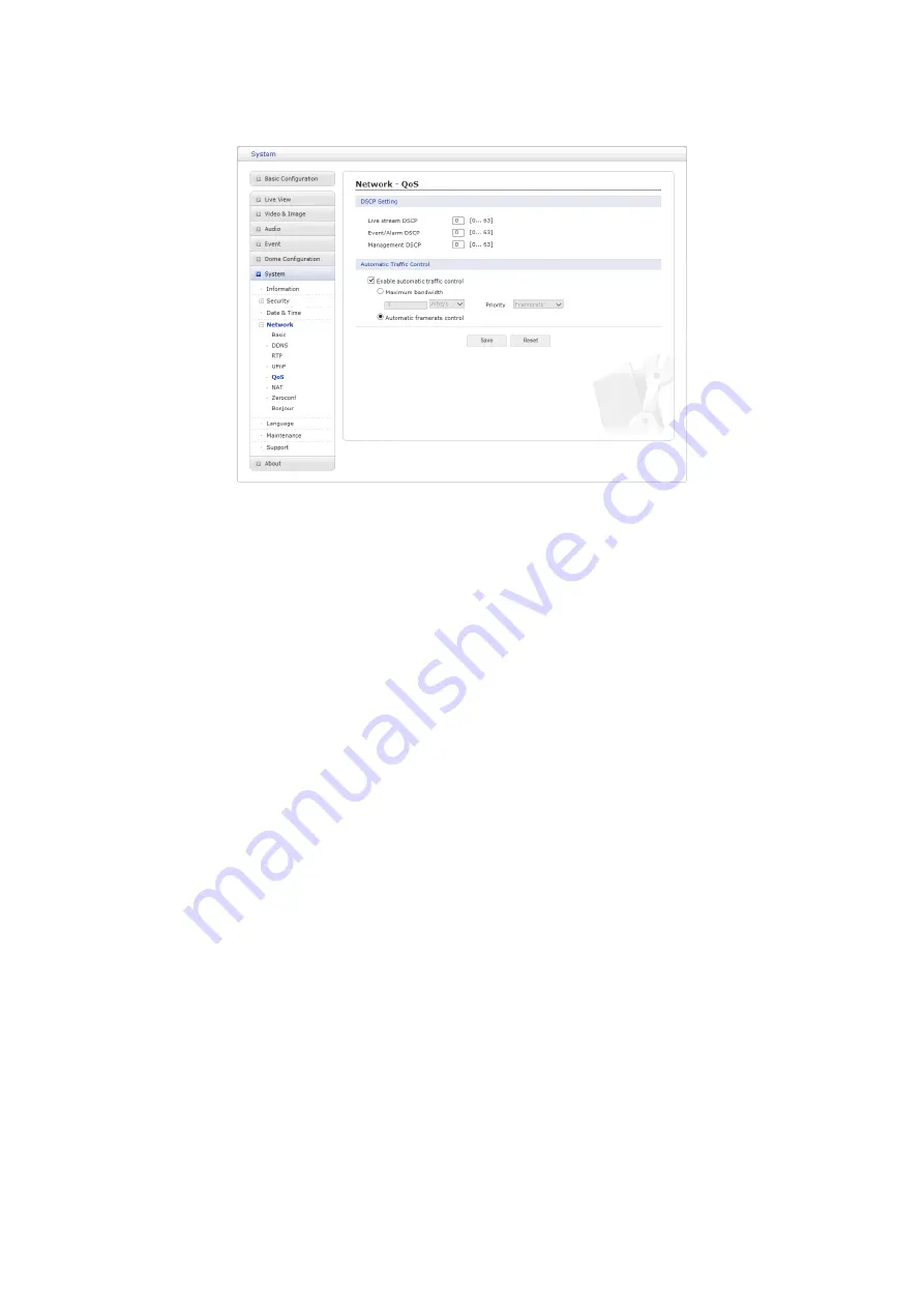 Vista ONVIF VK2-1080XPTZF User Manual Download Page 77