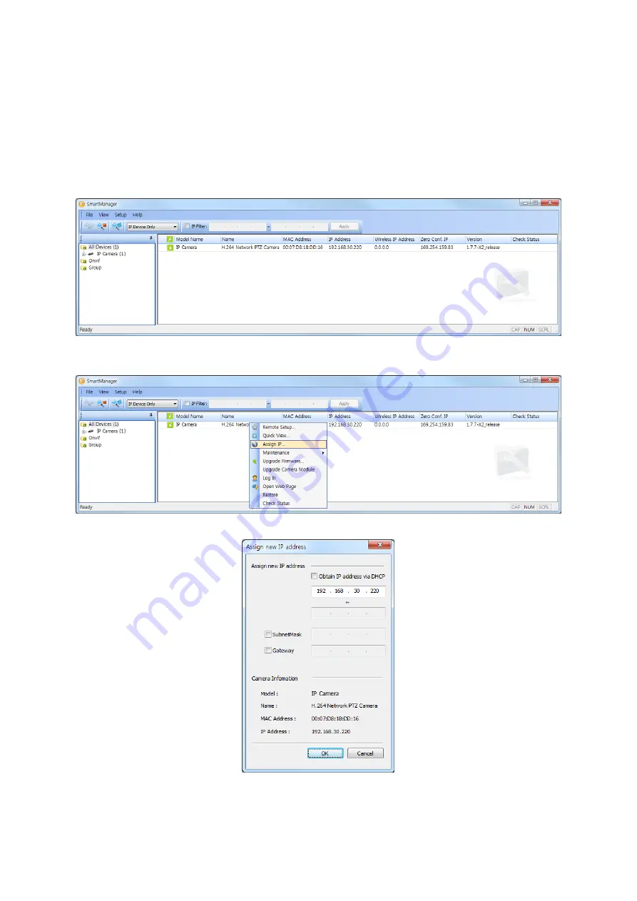 Vista ONVIF VK2-4KX30IR-PM Installation Manual Download Page 11