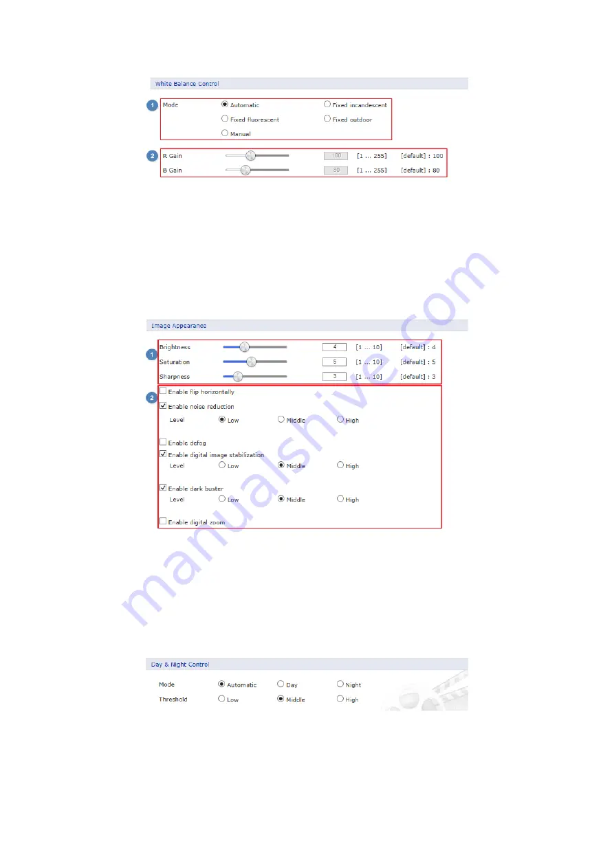 Vista ONVIF VK2-4KX30IR-PM Installation Manual Download Page 30