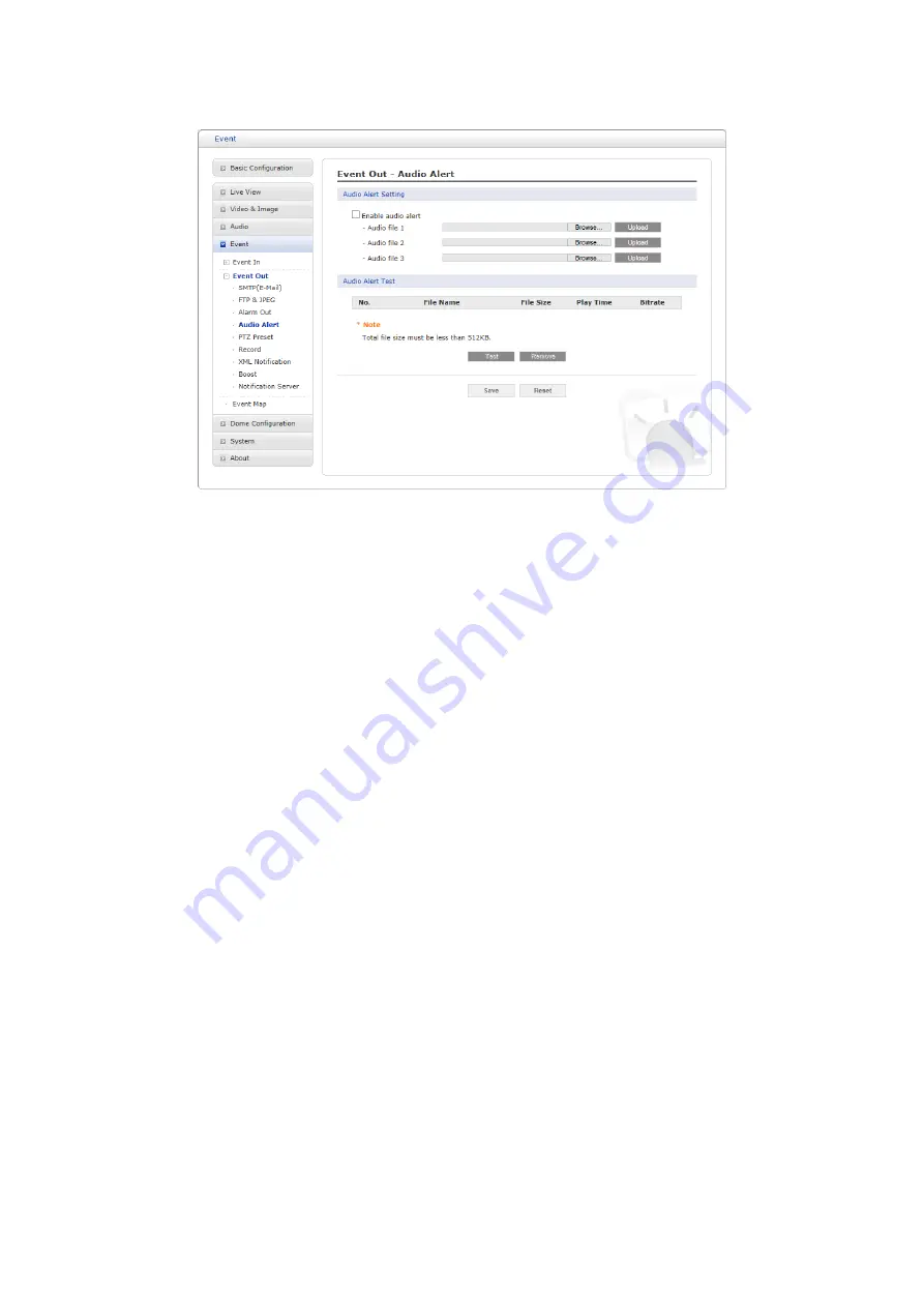 Vista ONVIF VK2-4KX30IR-PM Installation Manual Download Page 50