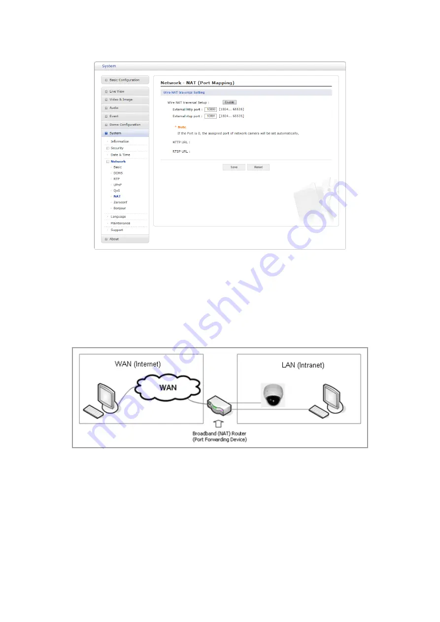 Vista ONVIF VK2-4KX30IR-PM Installation Manual Download Page 80