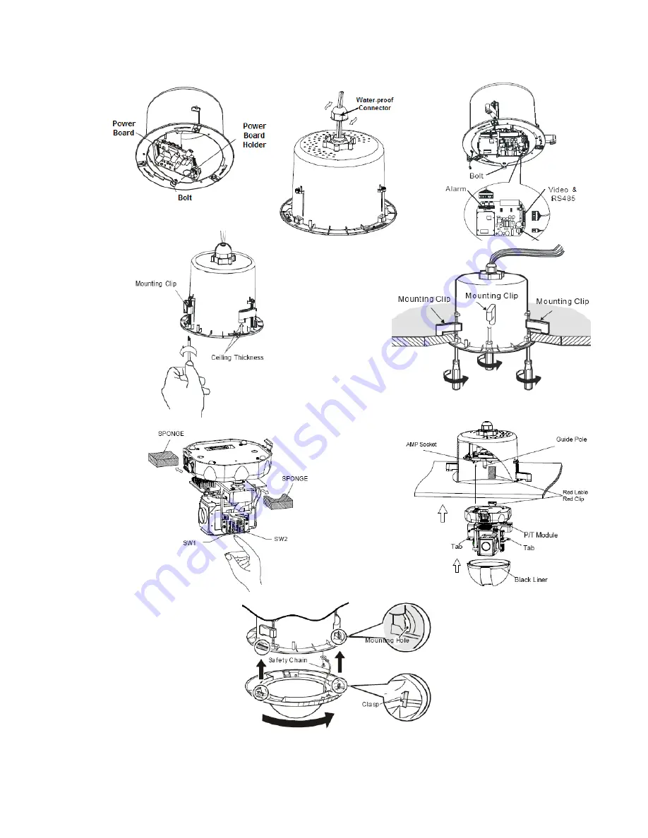 Vista powerdome pro series Installation Manual Download Page 17