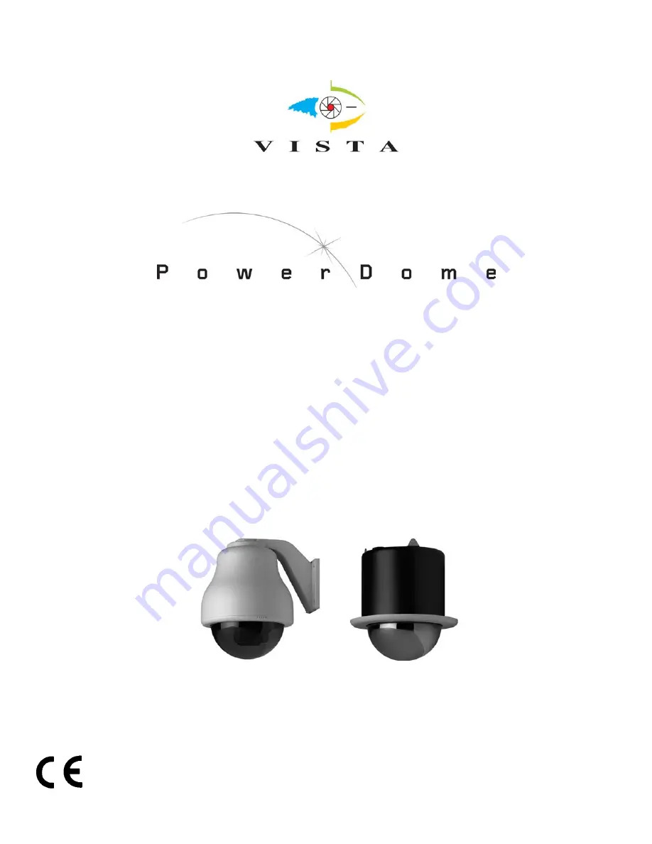 Vista PowerDome Series Installation Manual Download Page 1