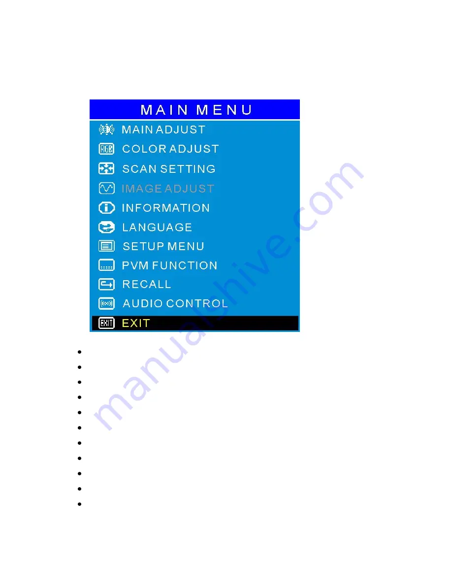 Vista PVM27CAM Installation And User Manual Download Page 15