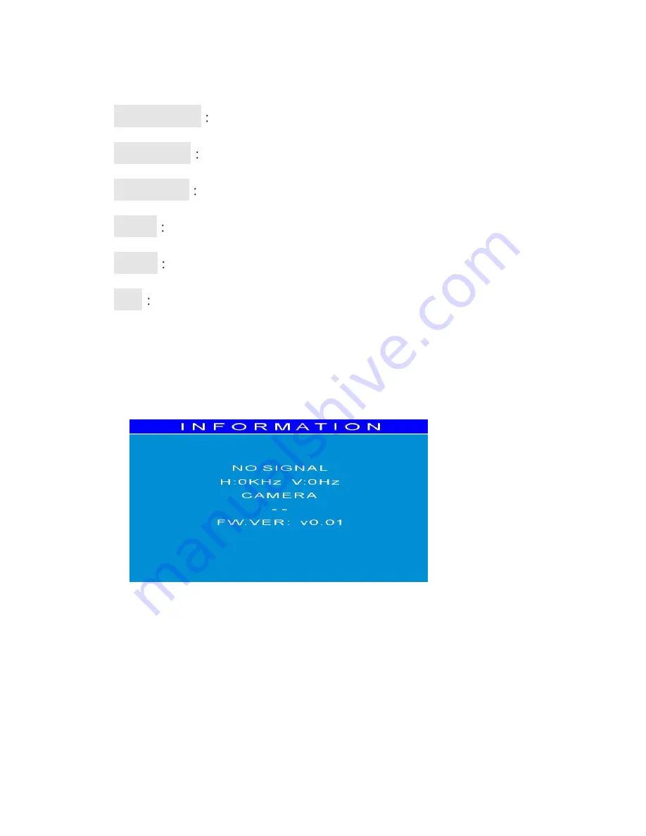 Vista PVM27CAM Installation And User Manual Download Page 19