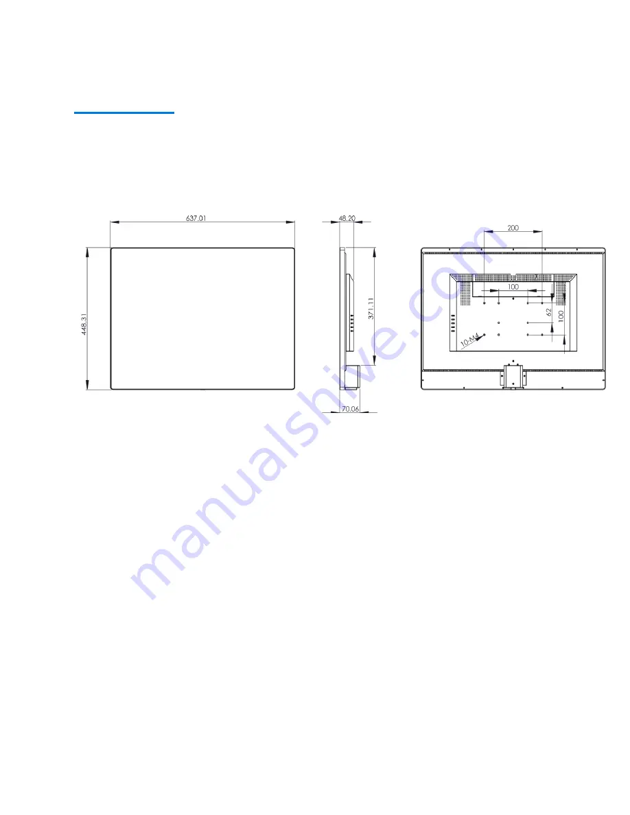 Vista PVM27CAM Installation And User Manual Download Page 33