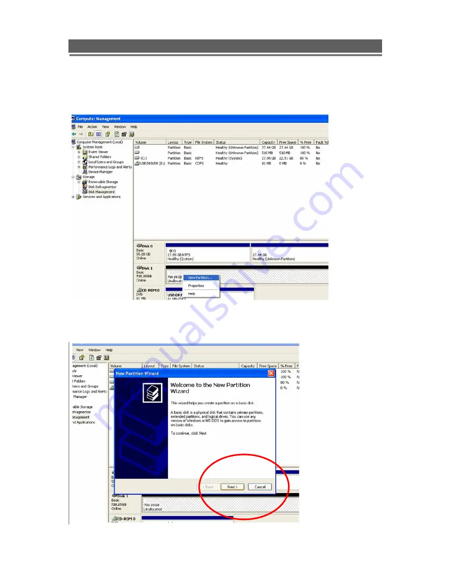 Vista Quantum PLUS H.264 Installation And User Manual Download Page 134