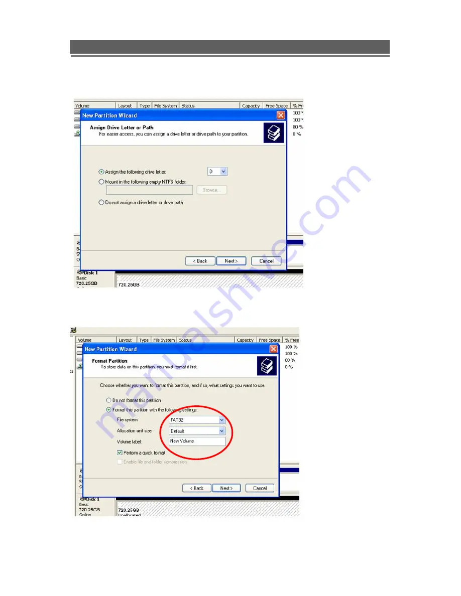 Vista Quantum PLUS H.264 Installation And User Manual Download Page 136