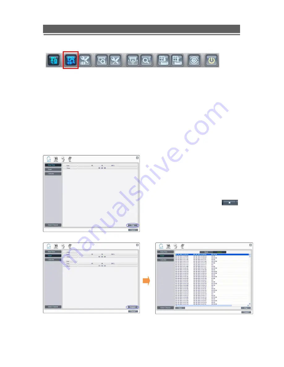 Vista Quantum QNVR Installation And User Manual Download Page 65