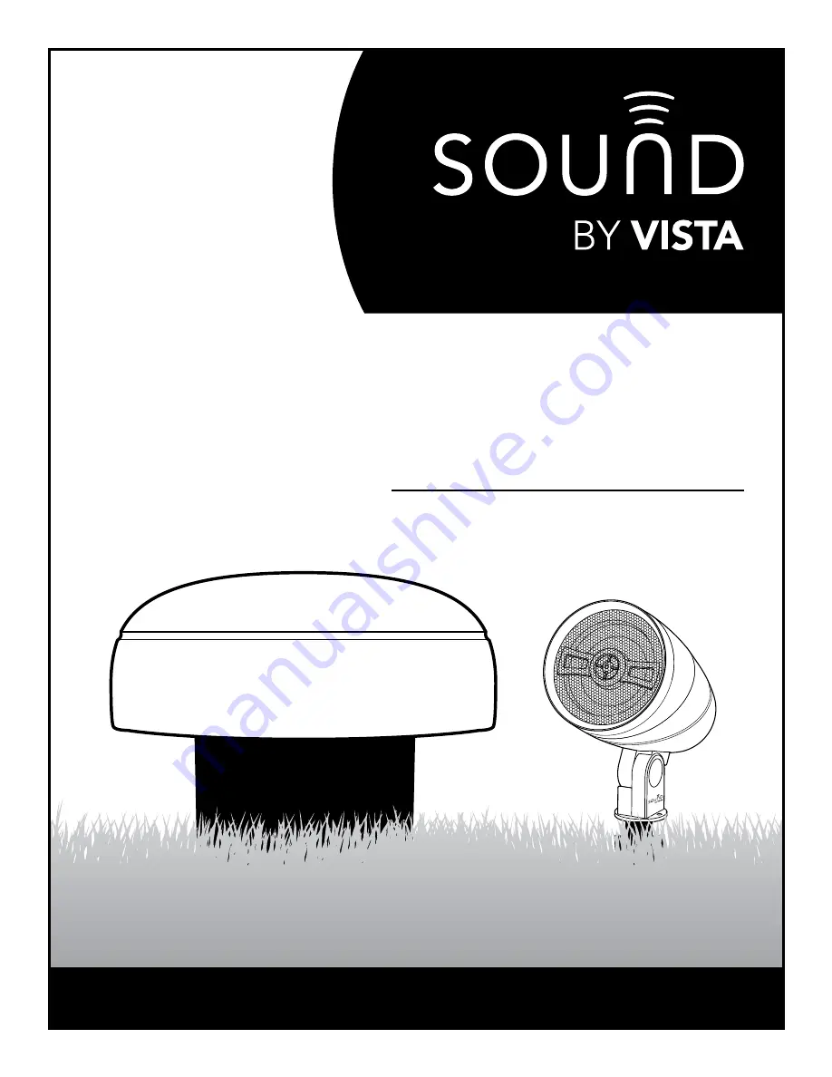 Vista SOUND SBV-10-4 Installation Manual Download Page 1