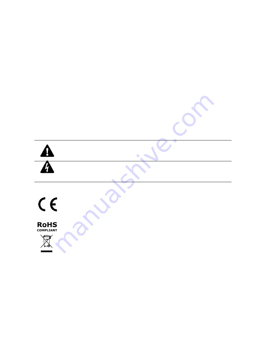 Vista VBC28V12MHDA Installation Manual Download Page 3