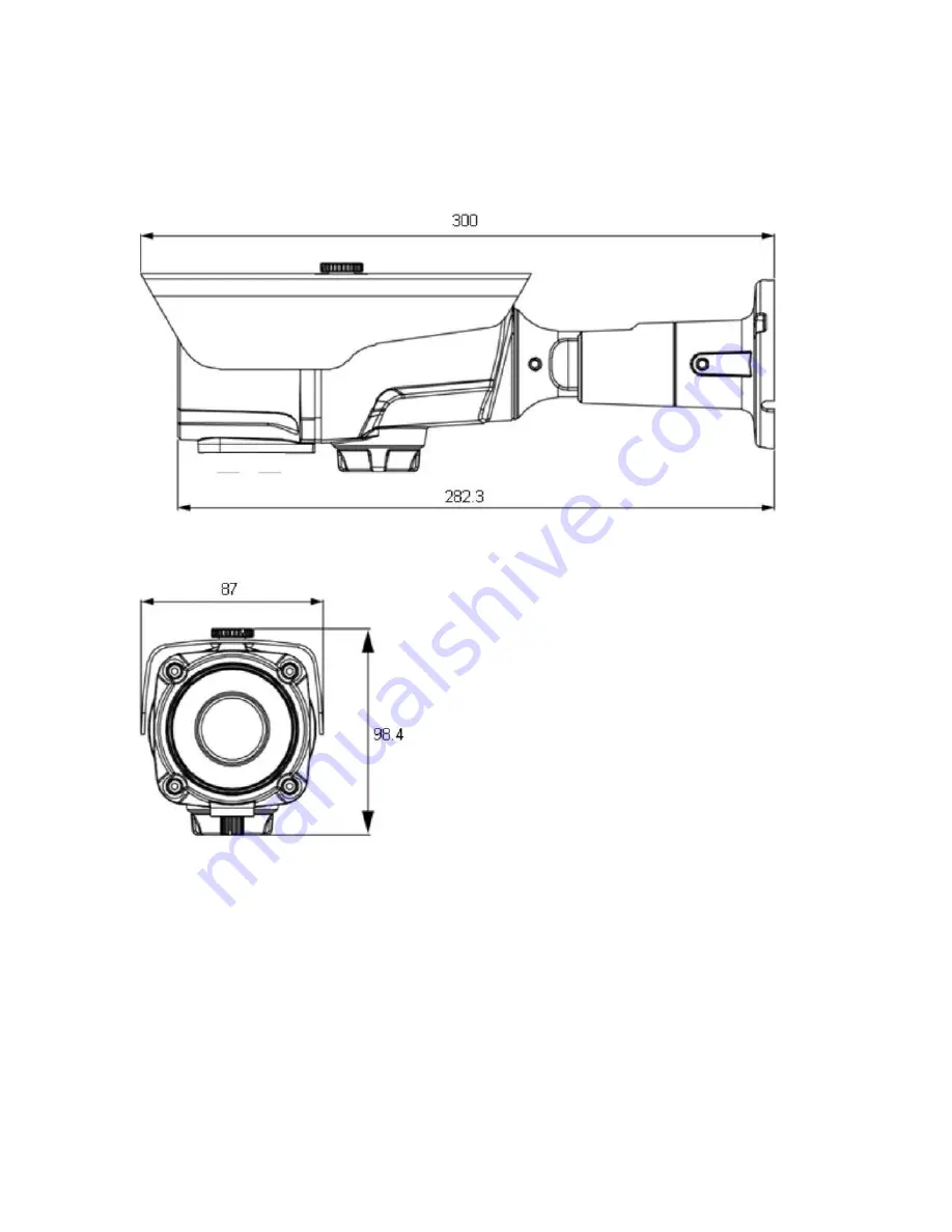 Vista VBC28V12MHDA Installation Manual Download Page 15