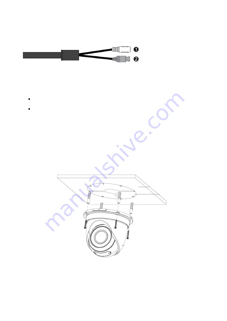 Vista VEFED28V12MHDAW Installation Manual Download Page 8