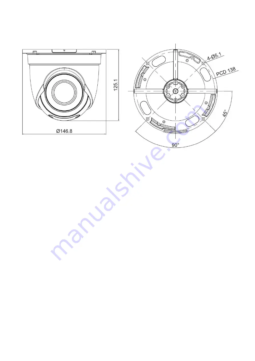 Vista VEFED28V12MHDAW Installation Manual Download Page 15