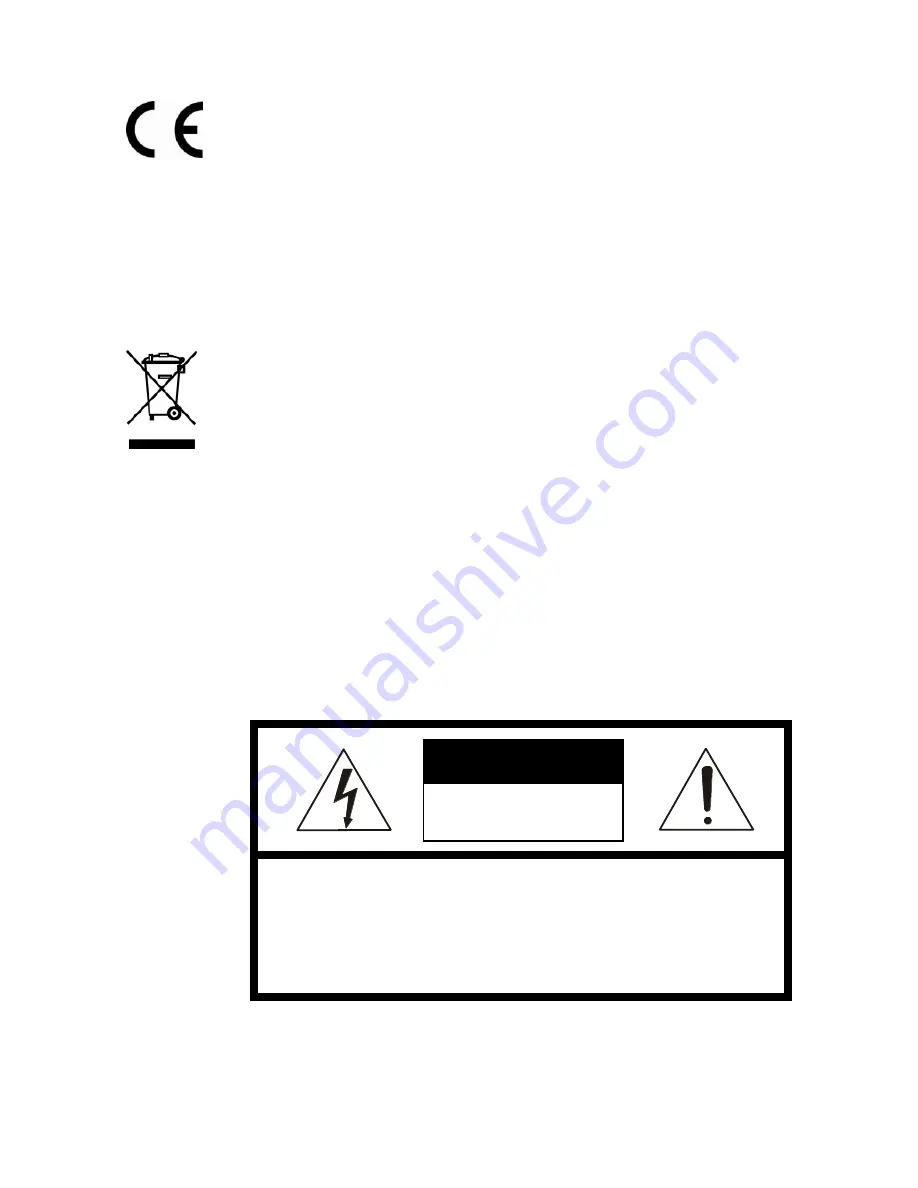 Vista VFD28V12WDR Installation Manual Download Page 3