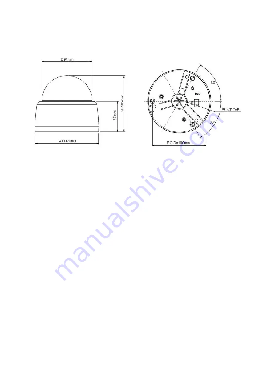 Vista VFDA28V12HDA Series Installation Manual Download Page 16