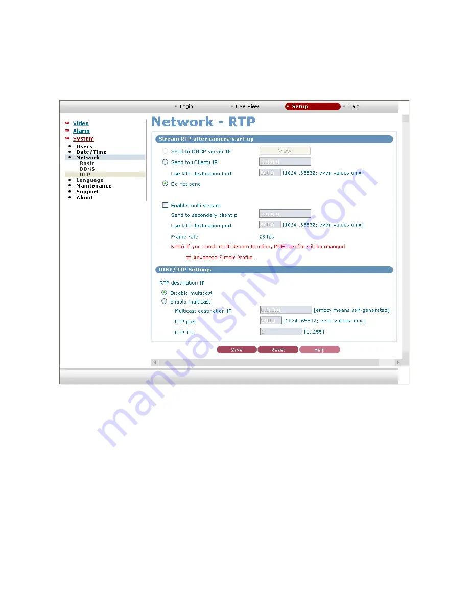 Vista VK-C402DN Install And User Manual Download Page 49