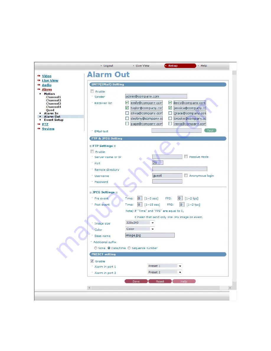 Vista VK-ENCODER4 Install And User Manual Download Page 30