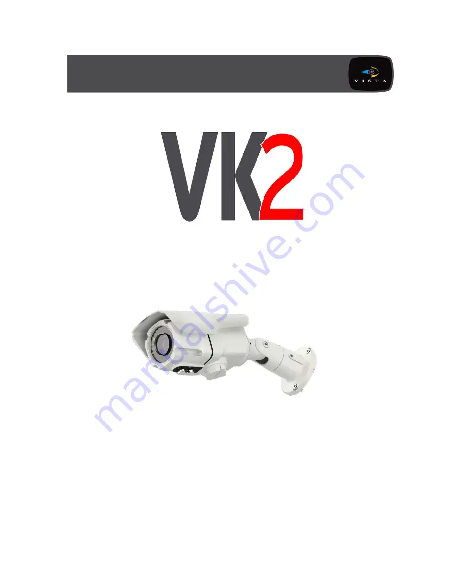 Vista VK2-1080BIR35V16e Installation Manual Download Page 1