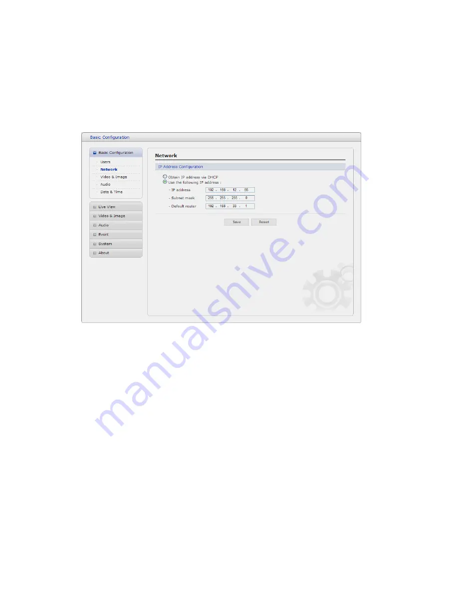 Vista VK2-1080BIR35V16e Installation Manual Download Page 18