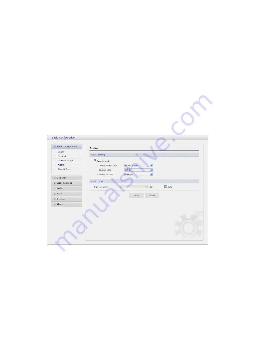 Vista VK2-1080BIR35V16e Installation Manual Download Page 21