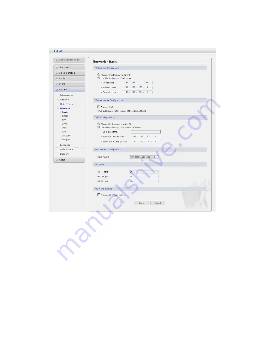 Vista VK2-1080BIR35V16e Installation Manual Download Page 48