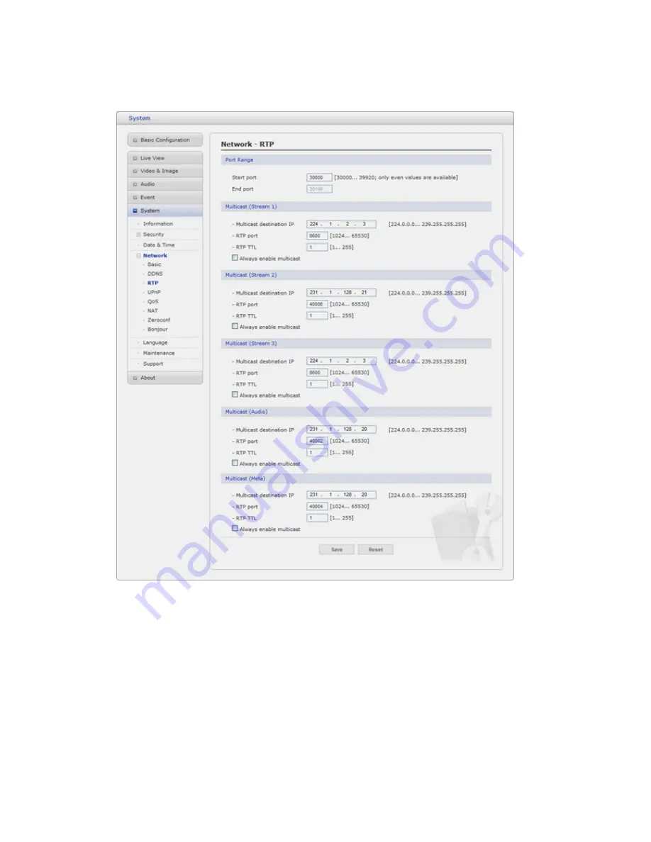 Vista VK2-1080BIR35V16e Installation Manual Download Page 51