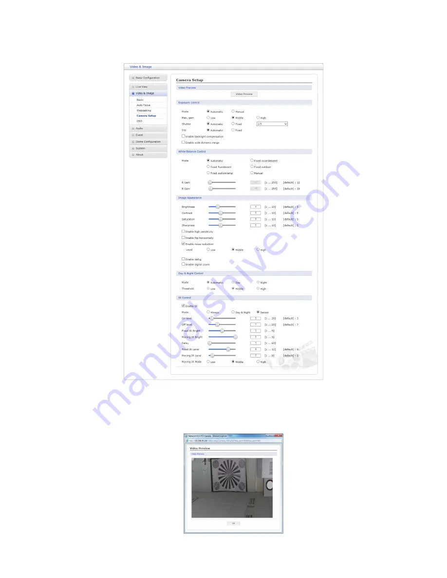 Vista VK2-1080XIRPTZF User Manual Download Page 29