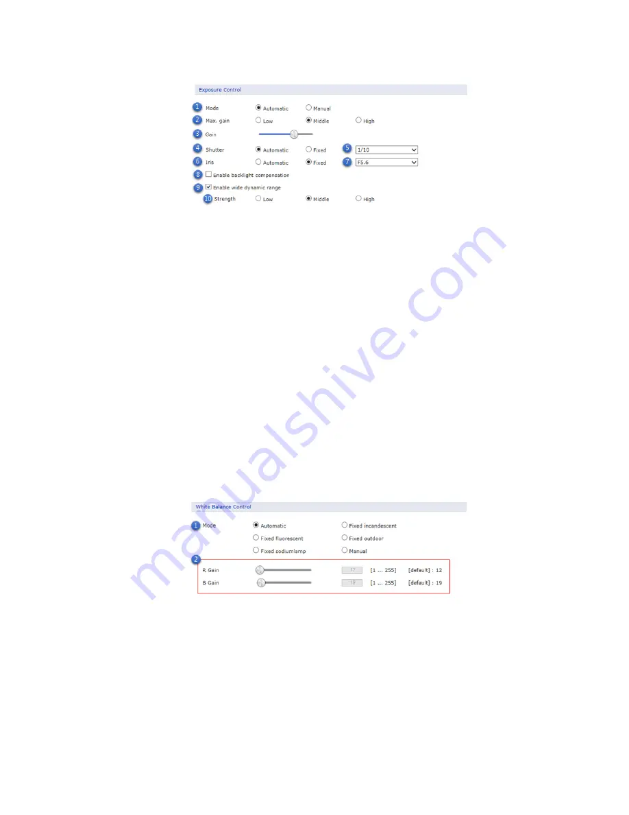 Vista VK2-1080XIRPTZF User Manual Download Page 30