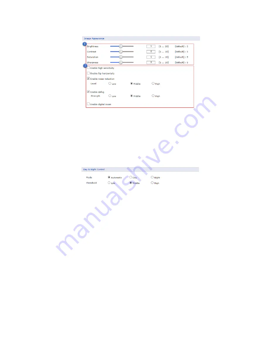 Vista VK2-1080XIRPTZF User Manual Download Page 31