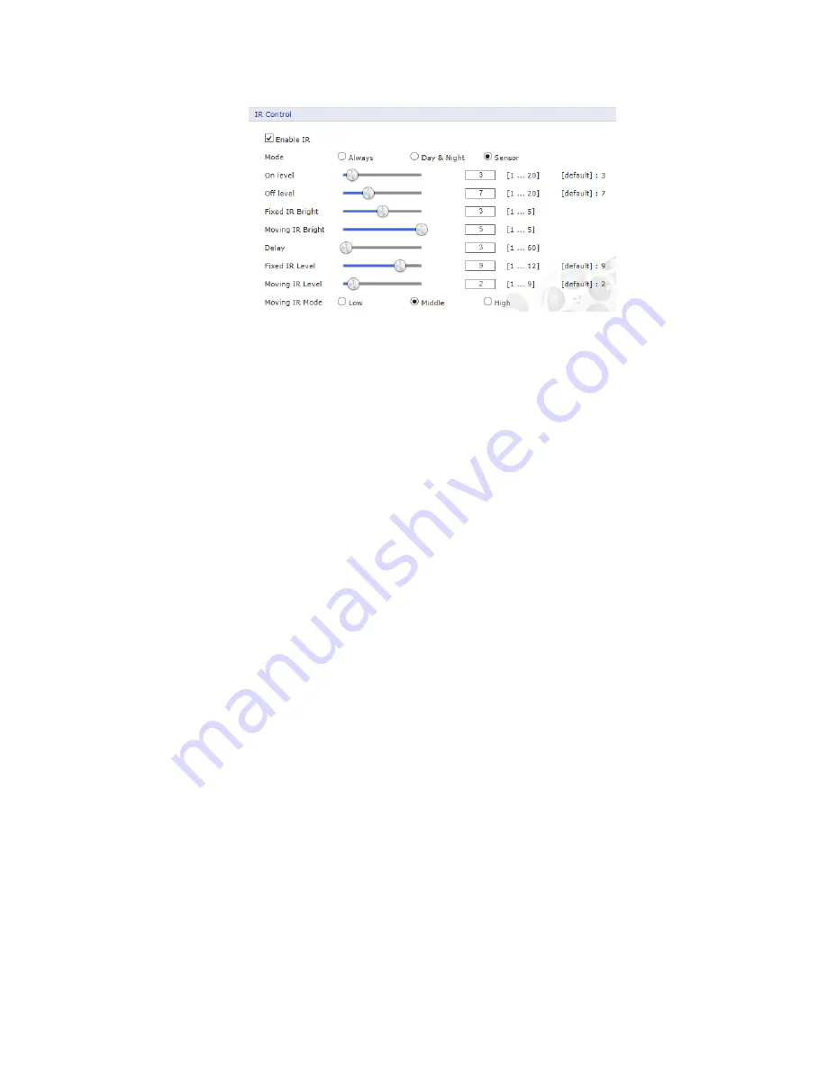 Vista VK2-1080XIRPTZF User Manual Download Page 32