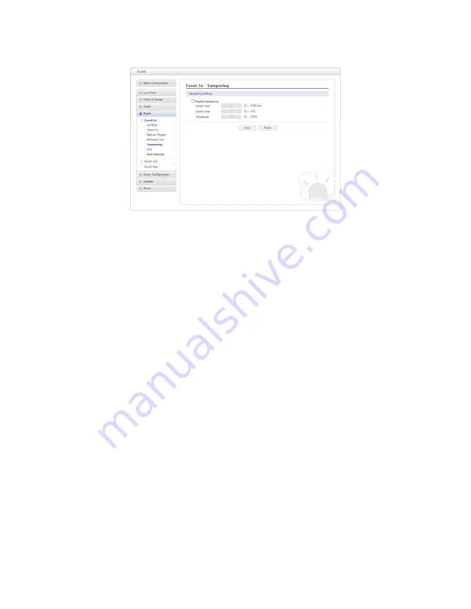 Vista VK2-1080XIRPTZF User Manual Download Page 40