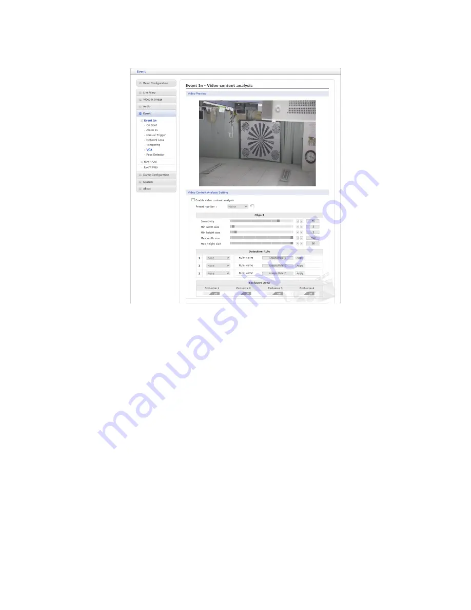 Vista VK2-1080XIRPTZF User Manual Download Page 41