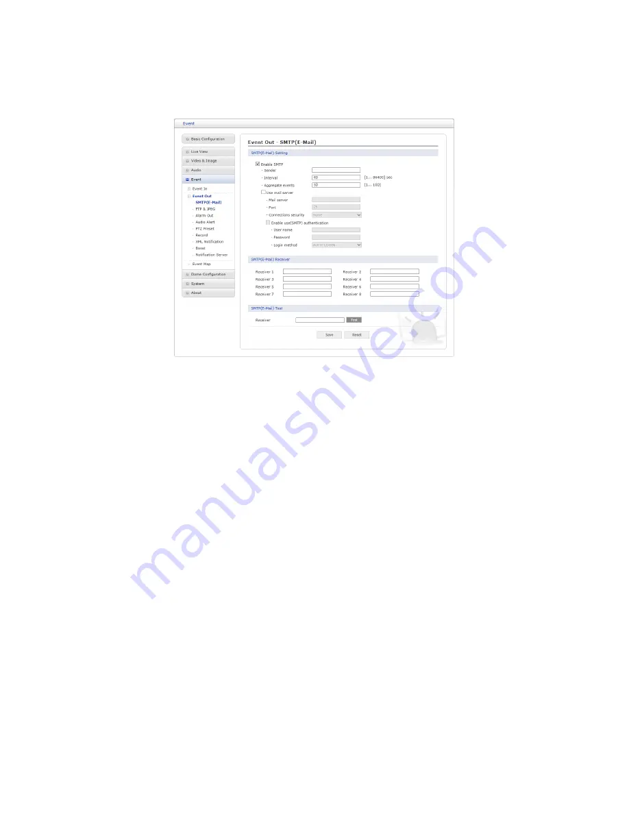 Vista VK2-1080XIRPTZF User Manual Download Page 44