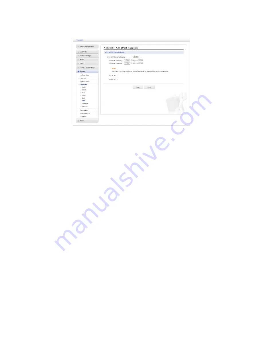 Vista VK2-1080XIRPTZF User Manual Download Page 81