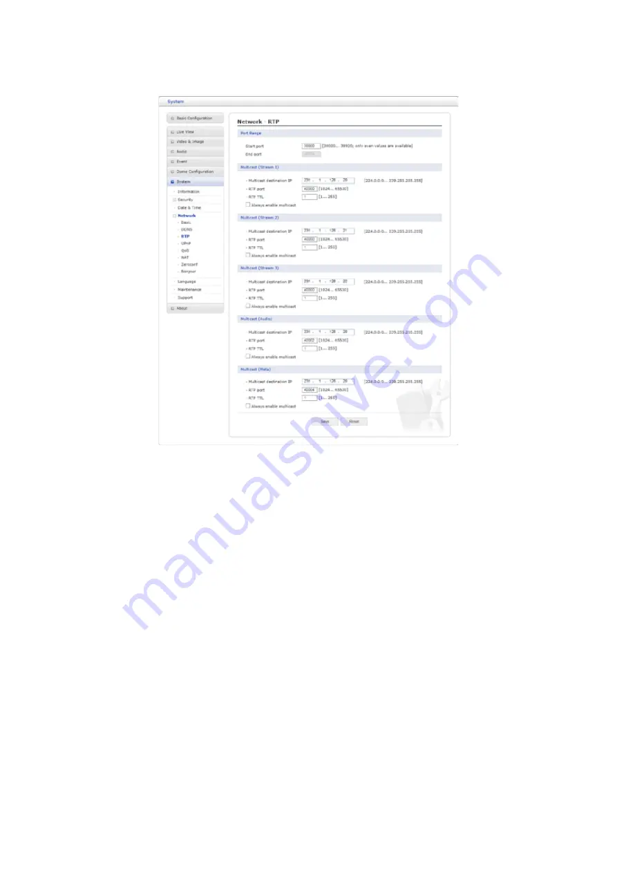 Vista VK2-1080XVRDPTPMF User Manual Download Page 77