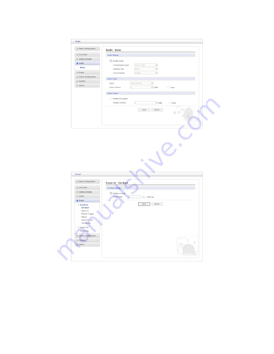 Vista VK2-1080XVRDPTZ User Manual Download Page 31