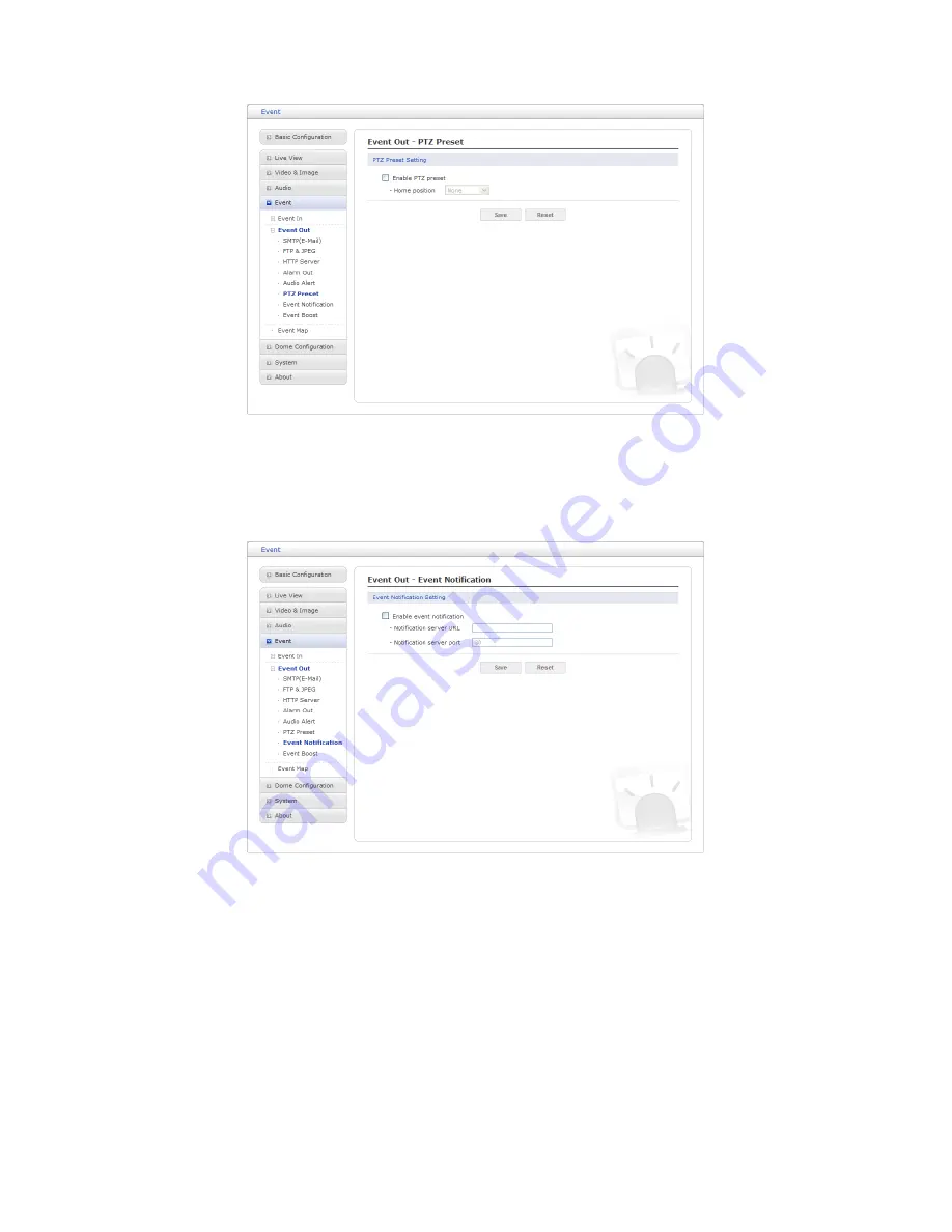 Vista VK2-1080XVRDPTZ User Manual Download Page 40