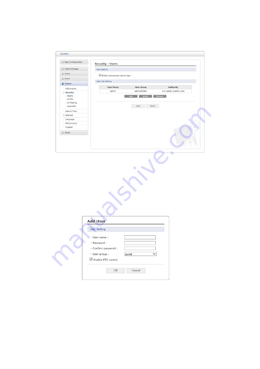 Vista VK2-2MPXVRDIR37 User Manual Download Page 53