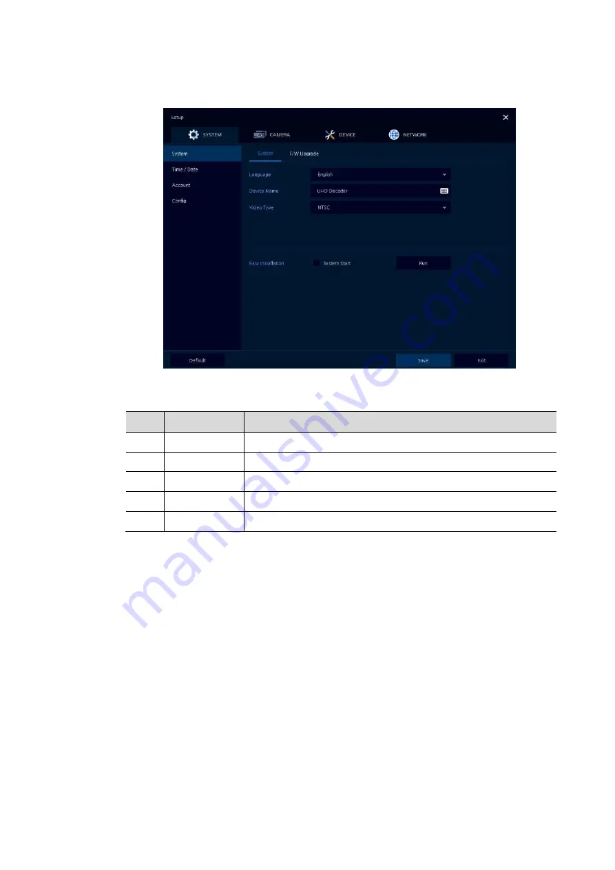 Vista VK2-4KXDECODER User Manual Download Page 18