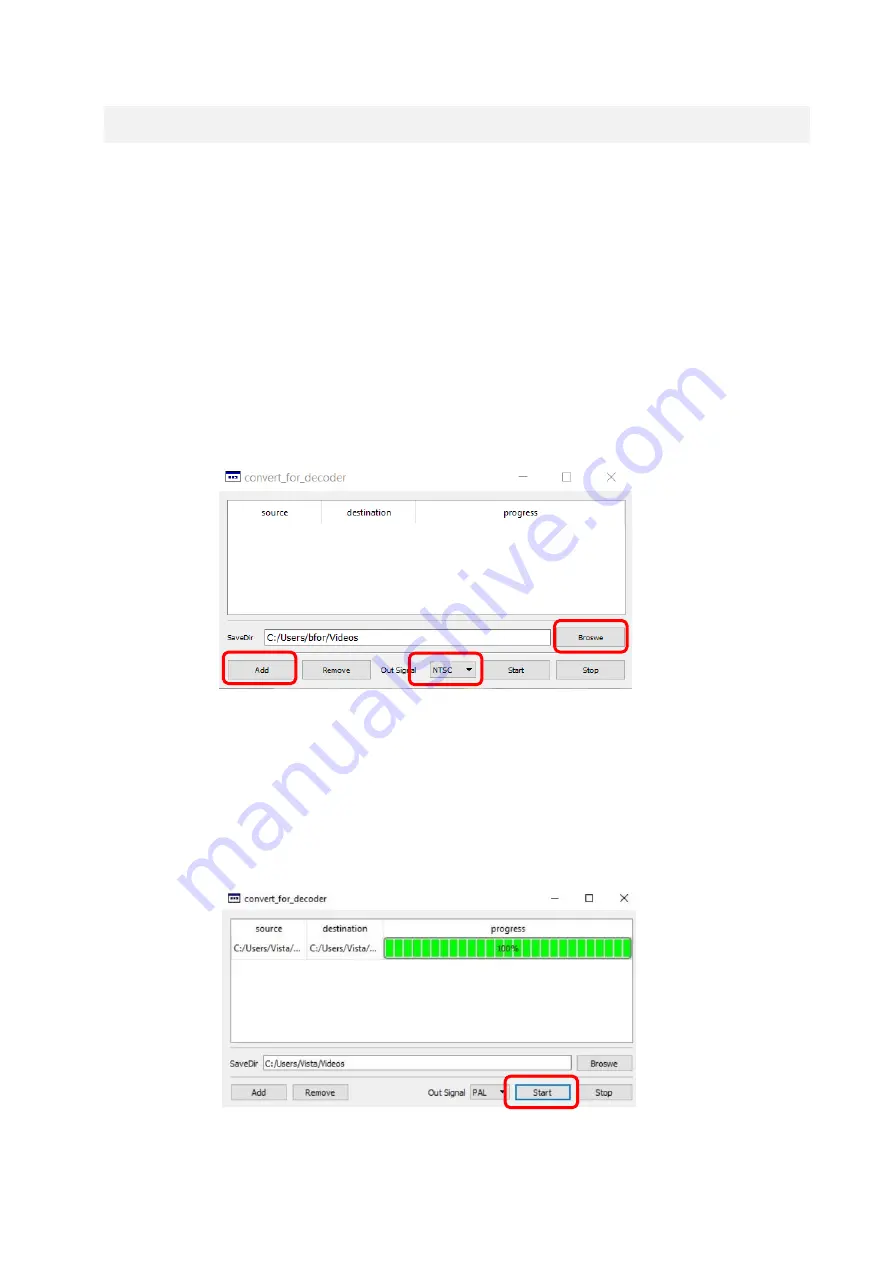 Vista VK2-4KXDECODER User Manual Download Page 31