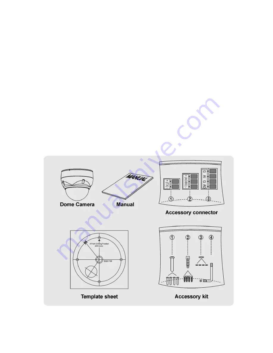 Vista VK2-600PTZ Configuration And User Manual Download Page 9