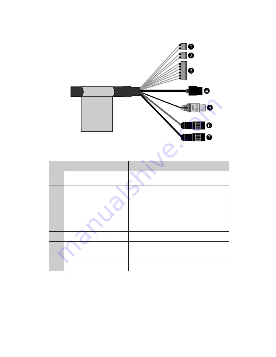 Vista VK2-600PTZ Configuration And User Manual Download Page 12