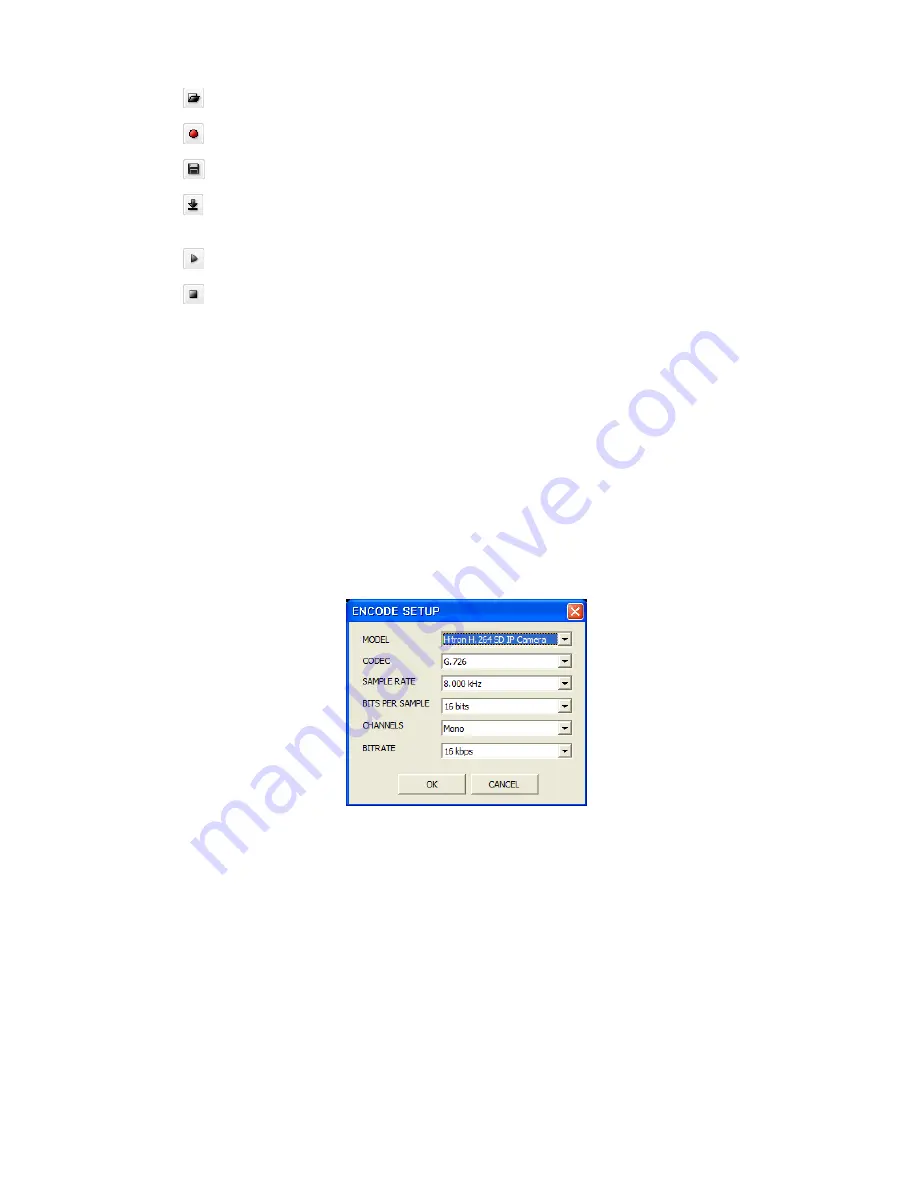 Vista VK2-600PTZ Configuration And User Manual Download Page 36