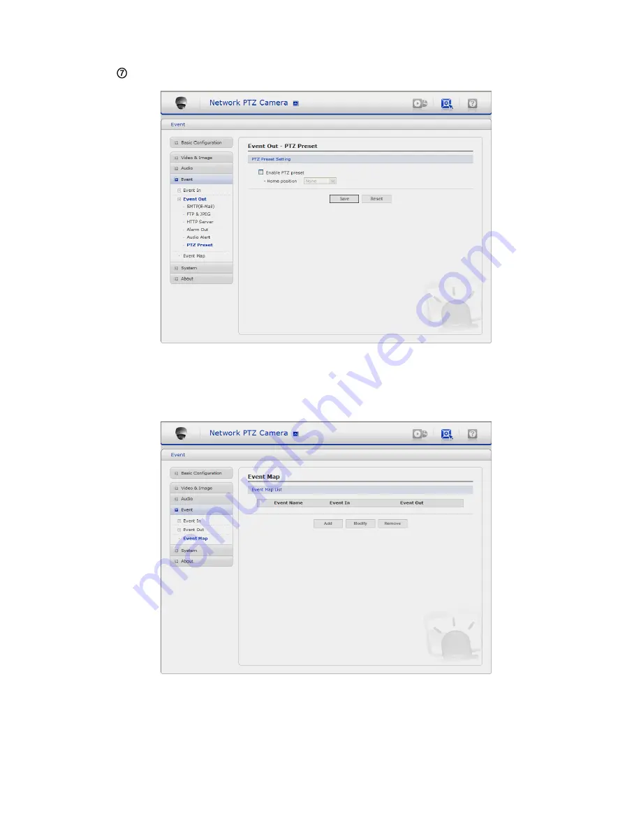 Vista VK2-600PTZ Configuration And User Manual Download Page 37